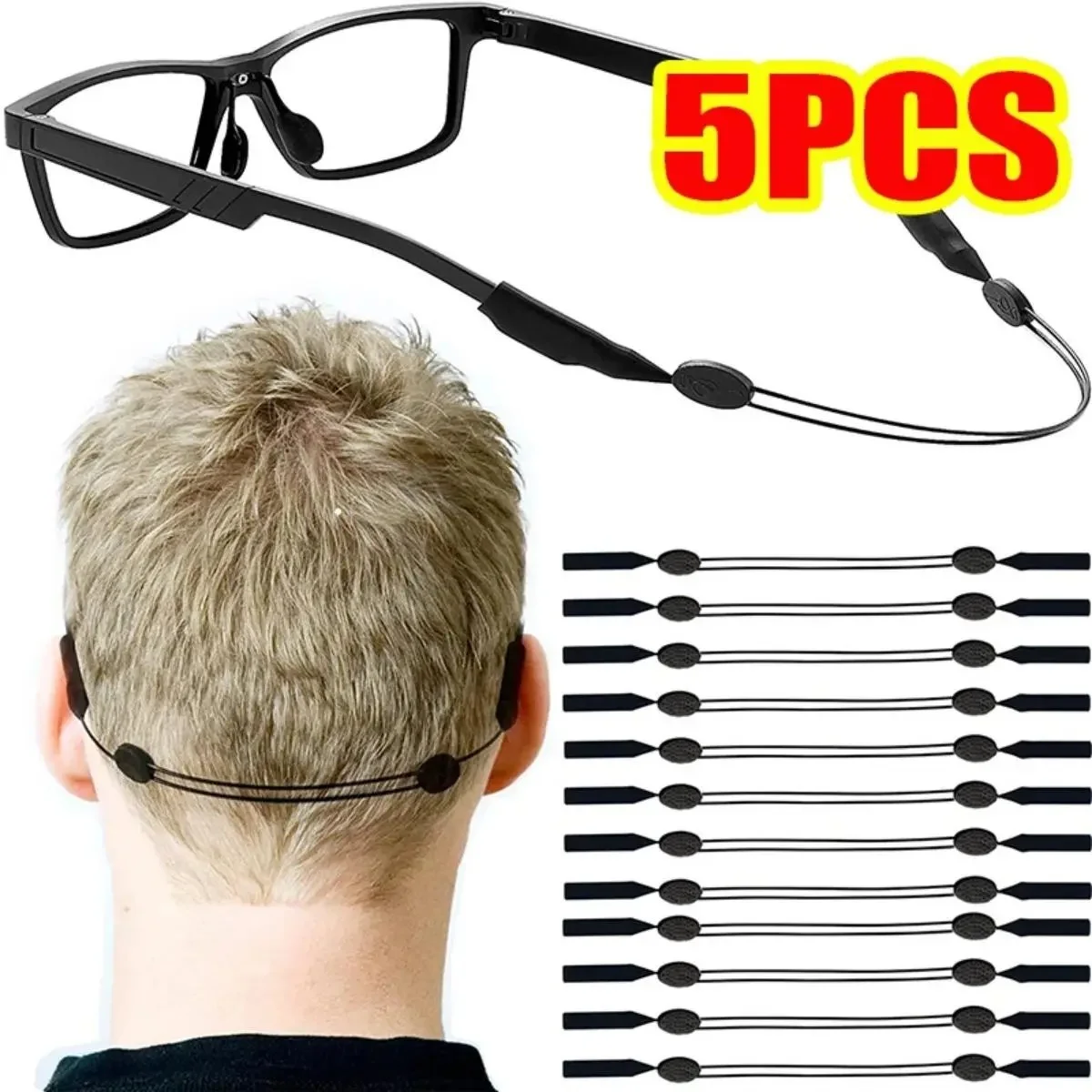 10 PCS Sunglass Lanyard Strap Safety Glasses Neck Cord String Eyewear Retainer 3