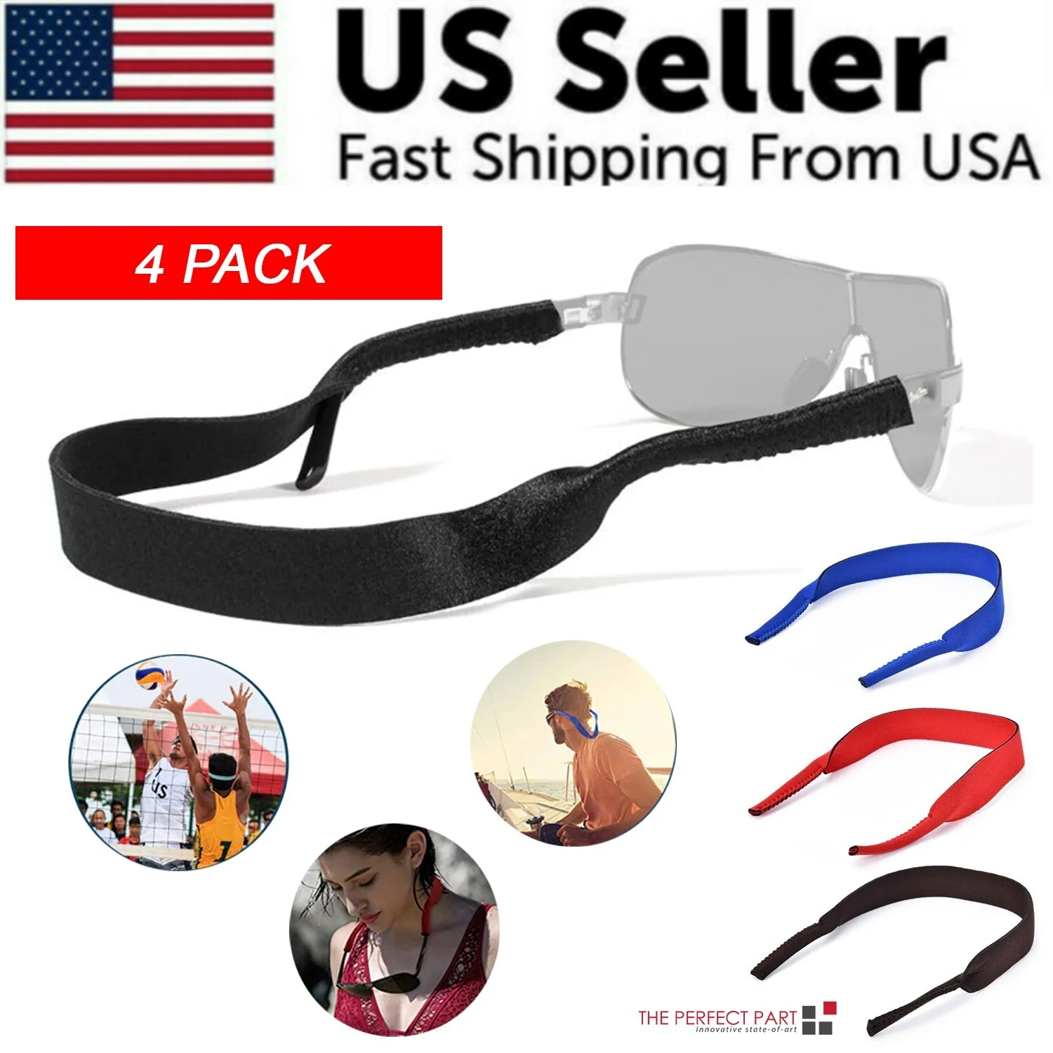10 PCS Sunglass Lanyard Strap Safety Glasses Neck Cord String Eyewear Retainer 4