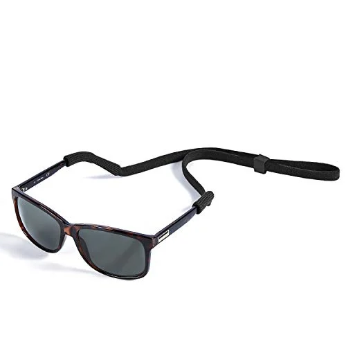 10Black Sunglasses eyewear Nylon Neck Strap Glasses Retainers Cord String Sports 2