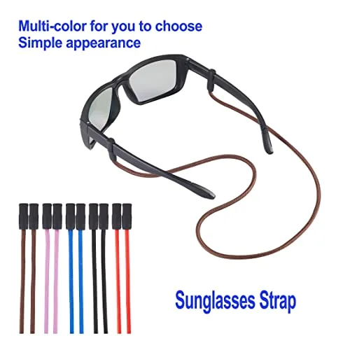 5PCS Sunglass Lanyard Holder Strap Glasses Neck Cord String Eyewear Retainer US 4